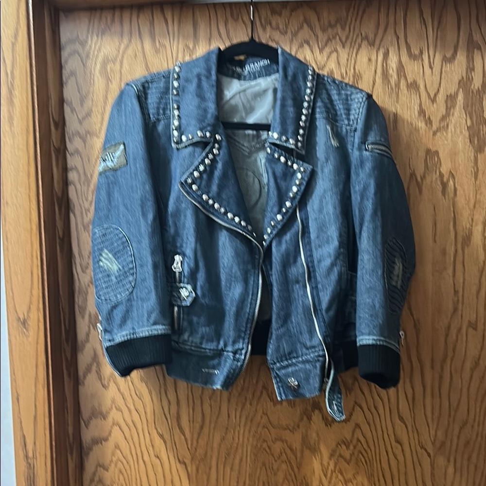 Double D Ranch Studded Jean Jacket